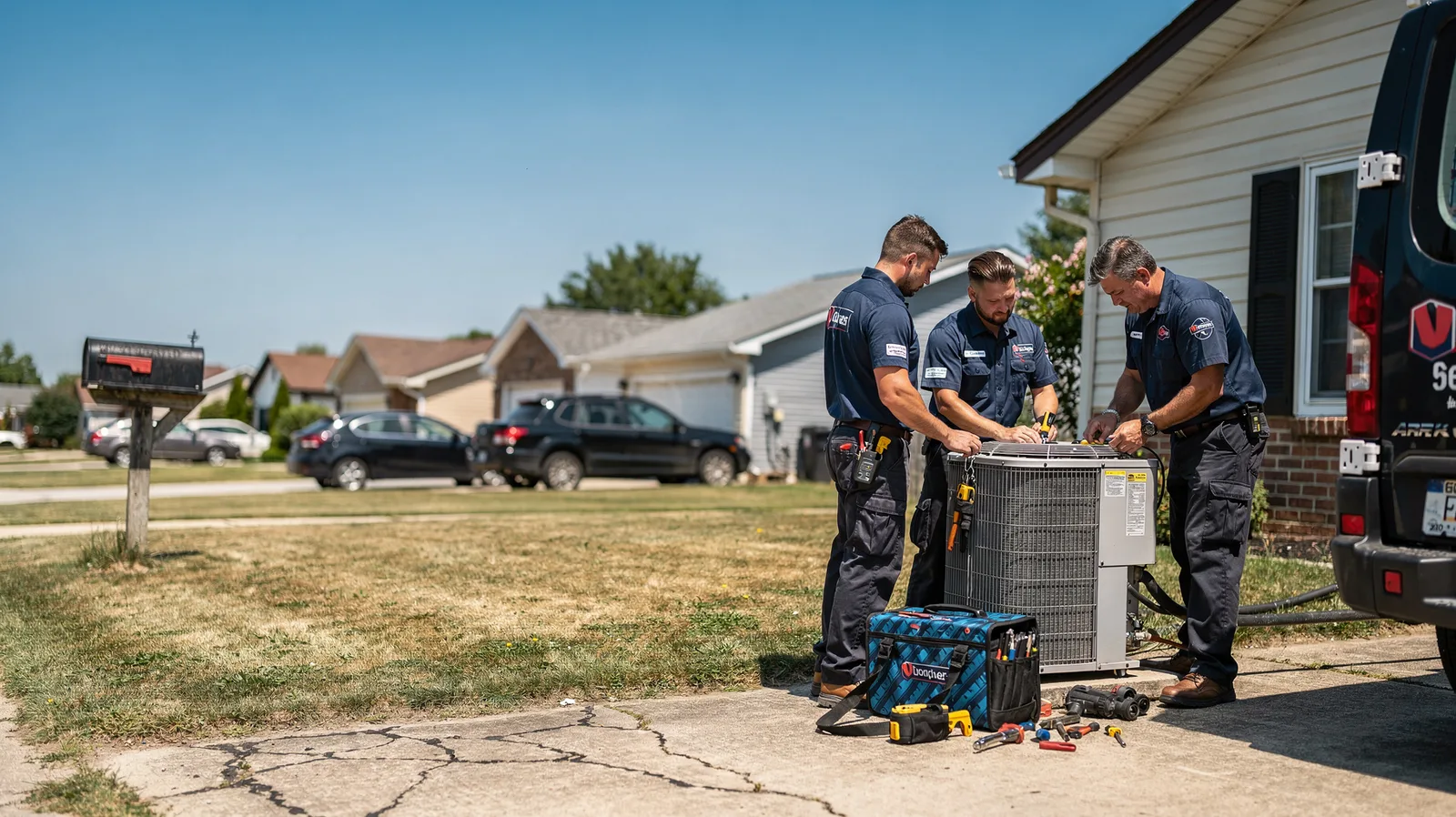 Hvac Repair in Pyote, TX near me